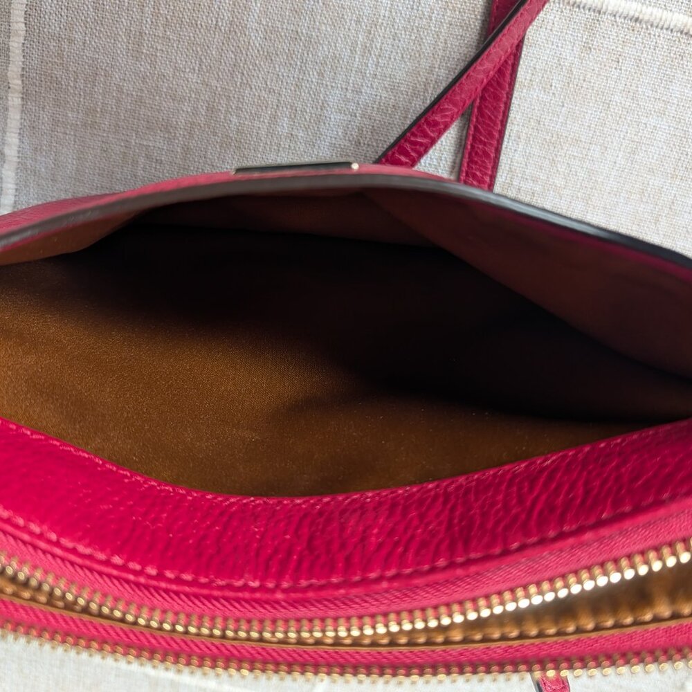Coach Madison Leather East/West Swingpack Crossbody Bag - Picture 4 of 5